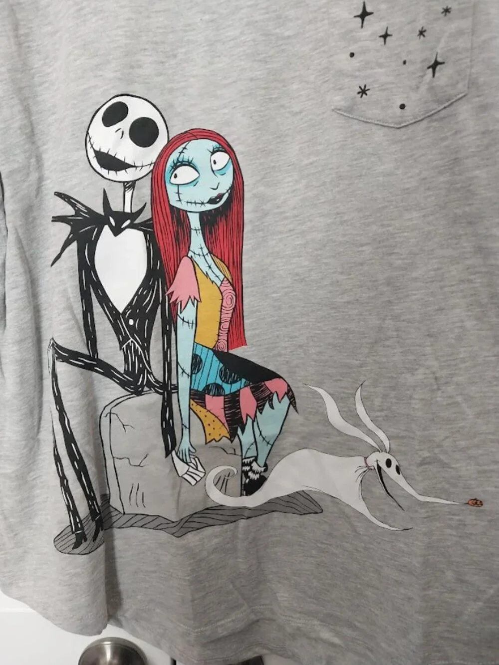 Nightmare Before Christmas Shirt - Picture 4 of 8